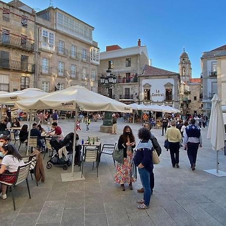 شقة Duplex En El Corazon Del Casco Vello Vigues فيجو المظهر الخارجي الصورة