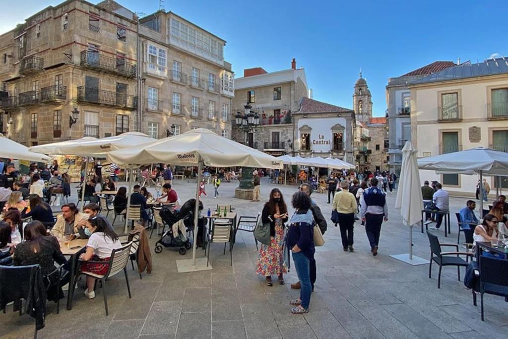 شقة Duplex En El Corazon Del Casco Vello Vigues فيجو المظهر الخارجي الصورة